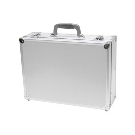 BETTER THAN A BRAND Aluminum Packaging Case; Silver - 6 x 13 x 18 in. BE1632212